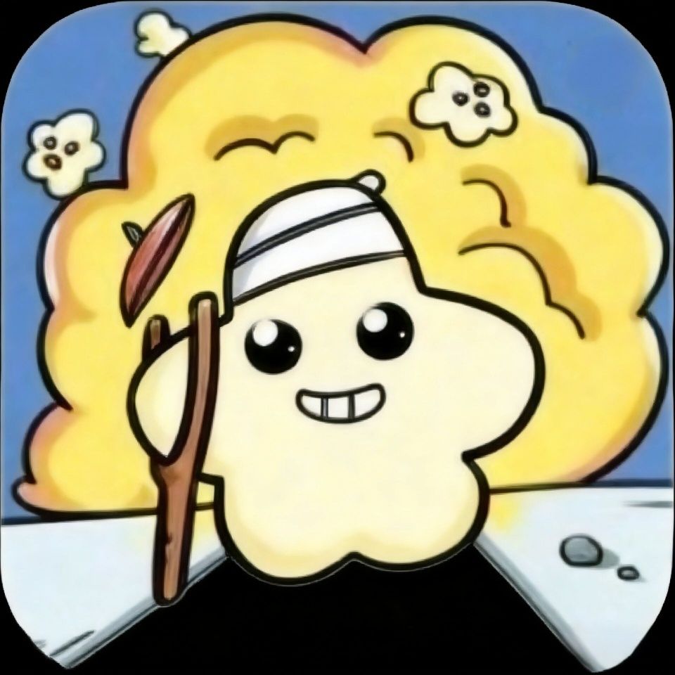 爆了个爆米花-Logo